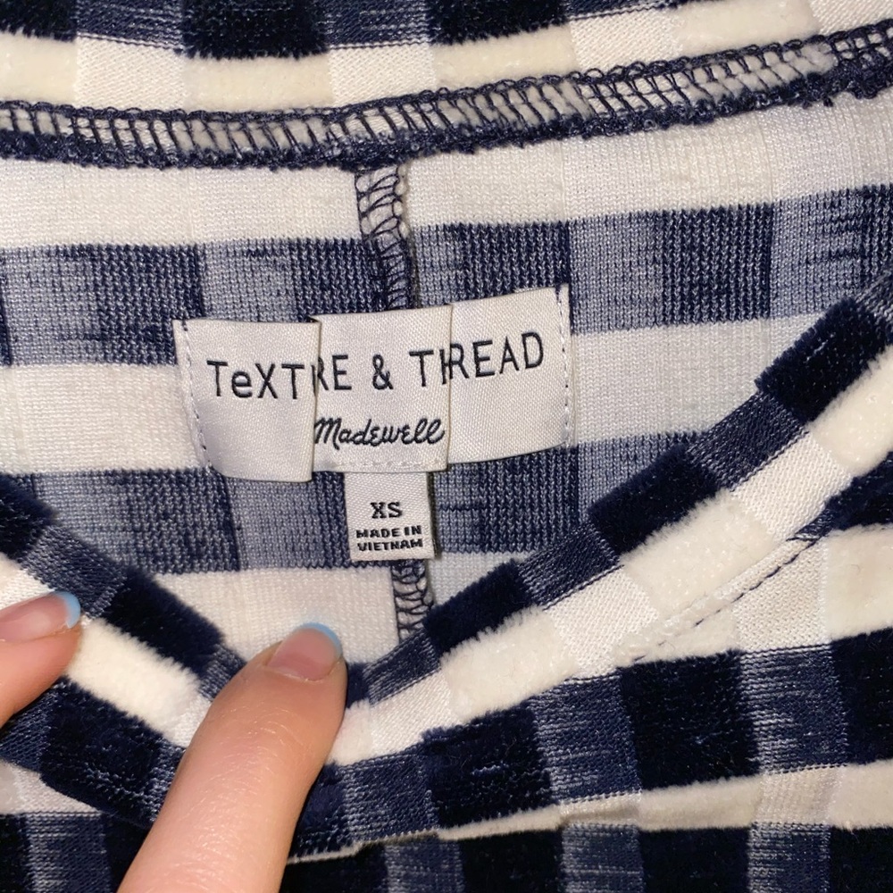 Texture And Thread Collab With Madewell - image 3